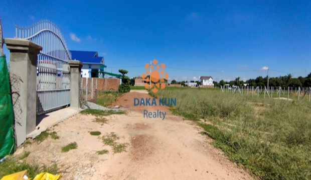 House for Sale in Siem Reap-Sala Komreuk